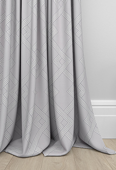 Maestro, Zinc - Made to Measure Curtains